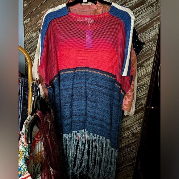 Free People sunset fringe sweater - Picture 6 of 6